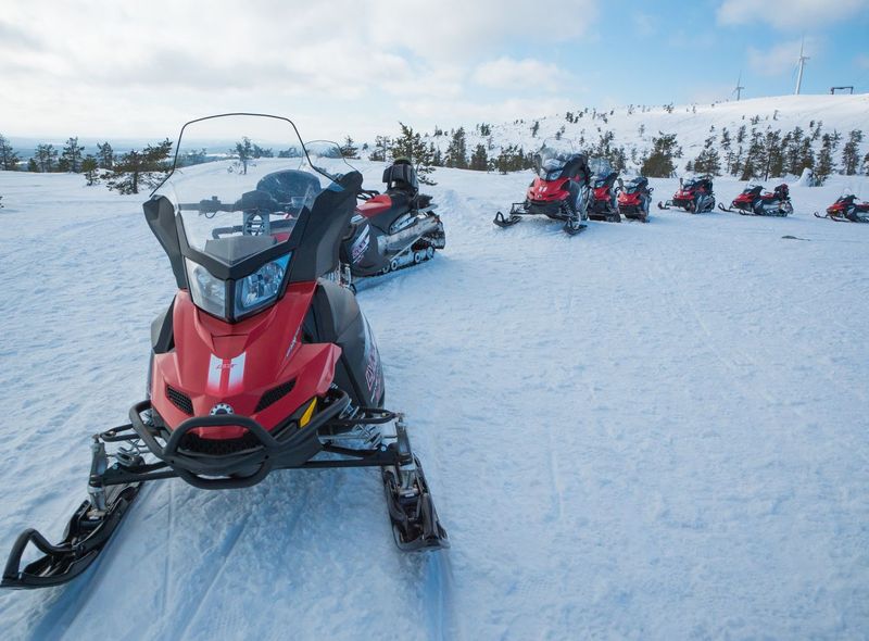 Sneeuwscooters